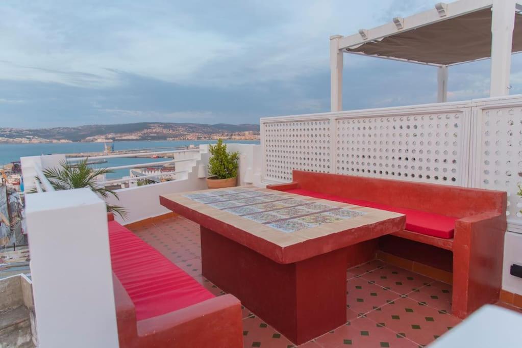 Dar Louban House In Tangier Kasbah Daire Dış mekan fotoğraf